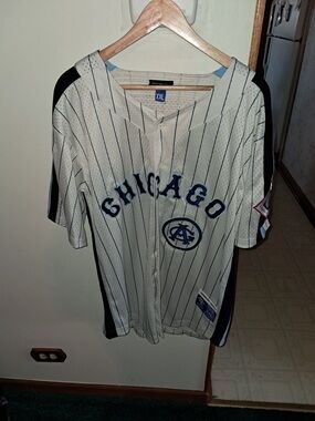 Chicago American Giants Rings & Crwns men’s Negro League jersey XXL